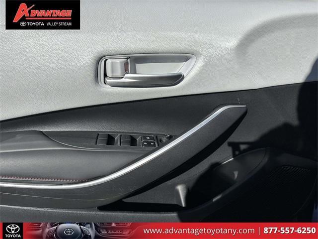 used 2023 Toyota Corolla car, priced at $21,279