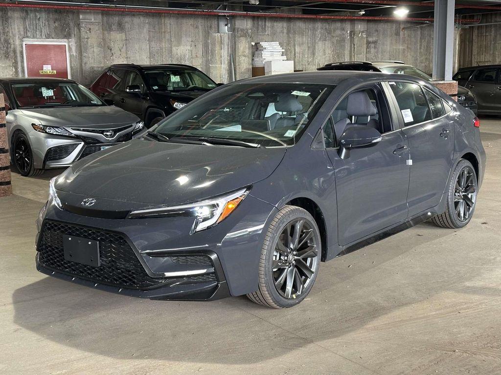 new 2026 Toyota Corolla car, priced at $28,034