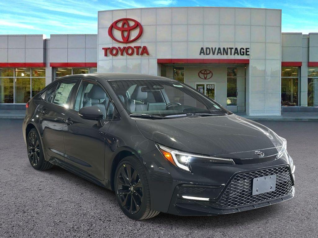 new 2026 Toyota Corolla car, priced at $28,034