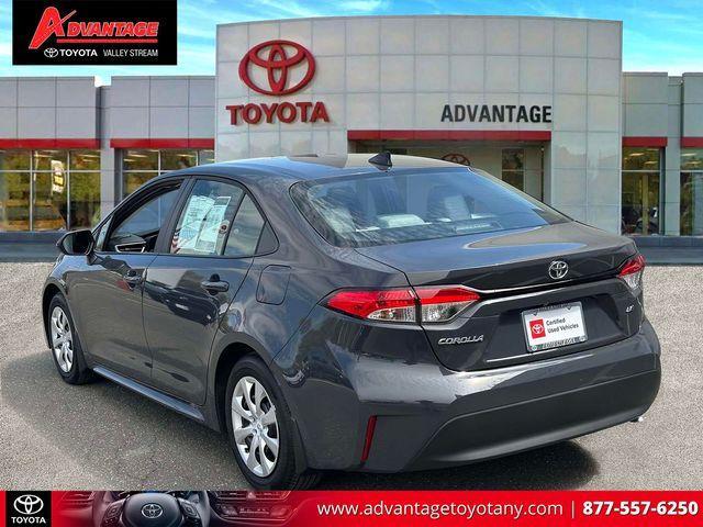 used 2026 Toyota Corolla car, priced at $22,888