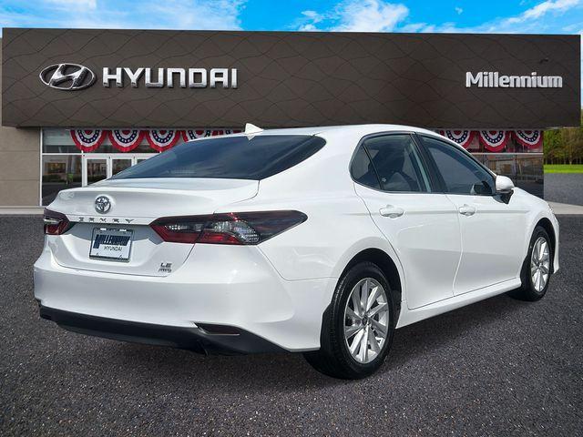 used 2024 Toyota Camry car, priced at $27,999