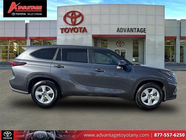used 2023 Toyota Highlander car
