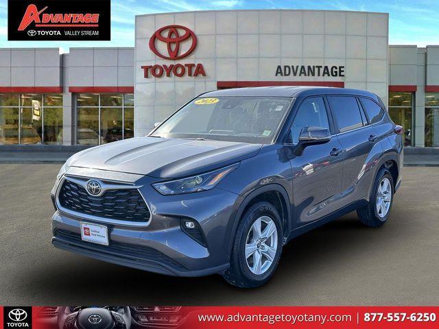 used 2023 Toyota Highlander car
