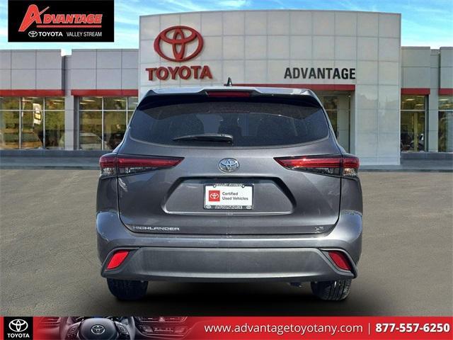 used 2023 Toyota Highlander car