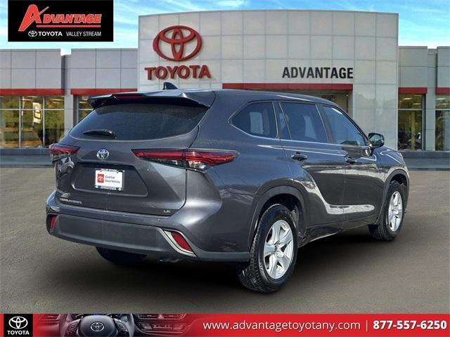 used 2023 Toyota Highlander car