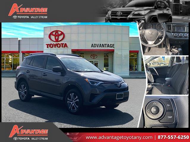 used 2018 Toyota RAV4 car, priced at $18,995