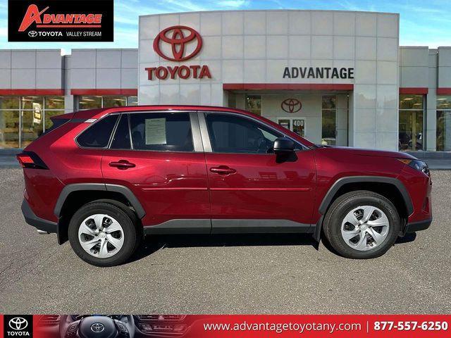 used 2022 Toyota RAV4 car, priced at $26,587