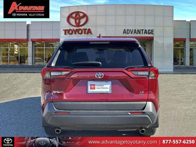 used 2022 Toyota RAV4 car, priced at $26,587