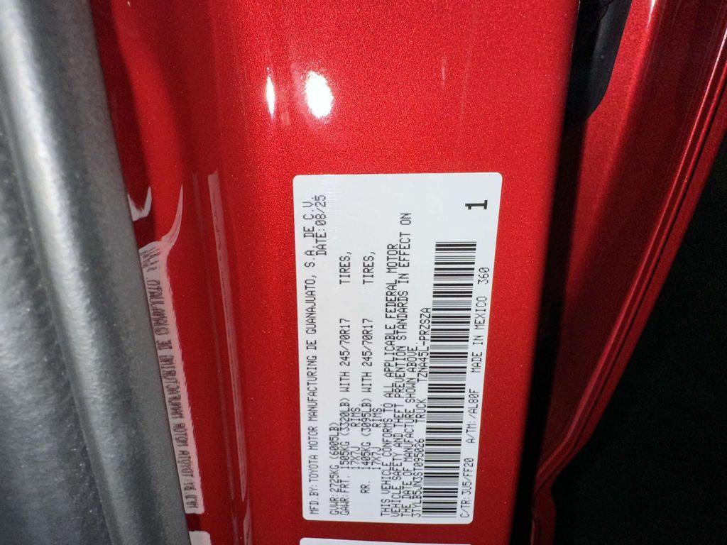 new 2025 Toyota Tacoma car, priced at $47,079