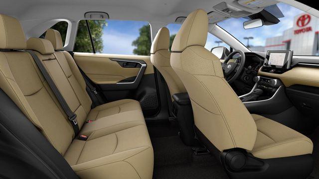 new 2025 Toyota RAV4 car, priced at $34,214