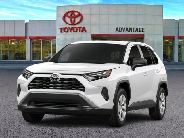 new 2025 Toyota RAV4 car, priced at $34,214