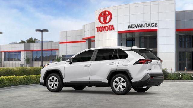 new 2025 Toyota RAV4 car, priced at $34,214