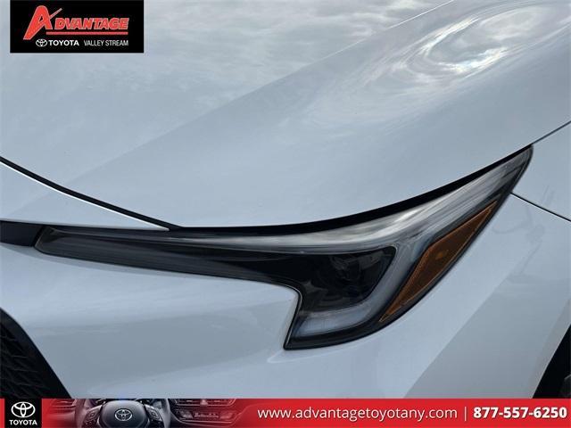 used 2023 Toyota Corolla car, priced at $21,698