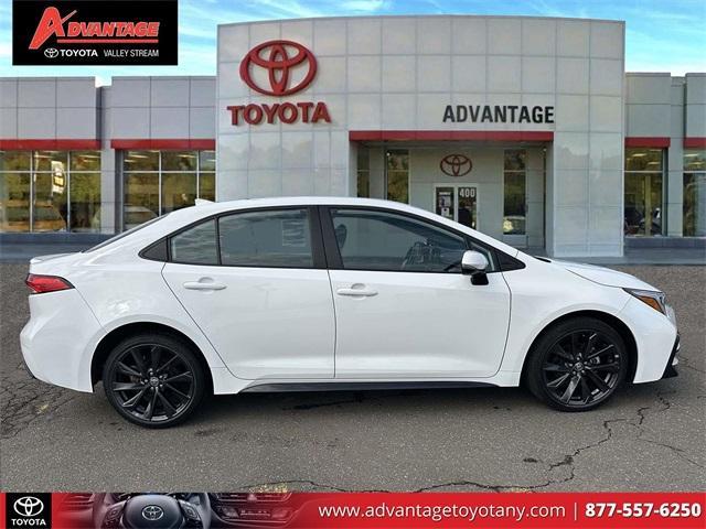 used 2023 Toyota Corolla car, priced at $21,698