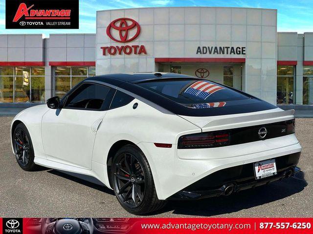 used 2024 Nissan Z car, priced at $43,739