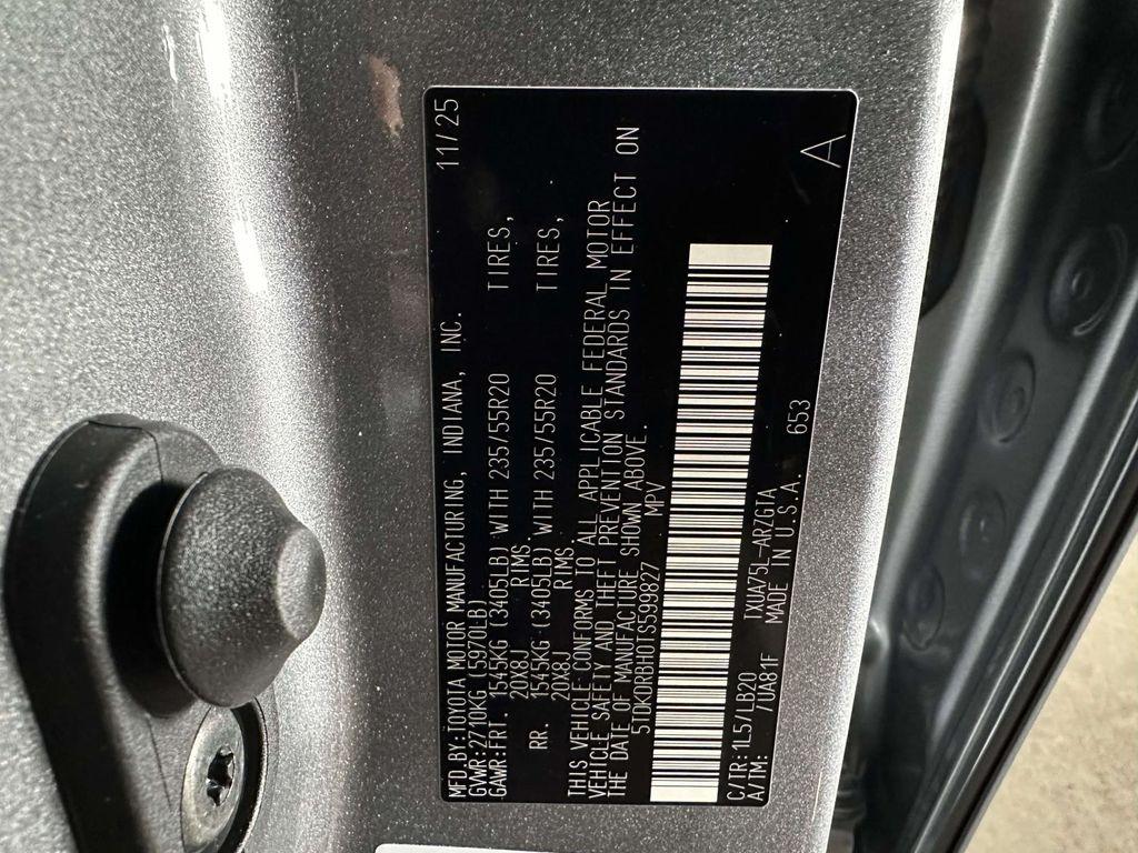 new 2026 Toyota Highlander car, priced at $54,182