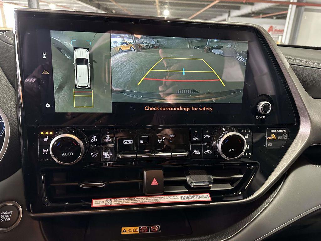 new 2026 Toyota Highlander car, priced at $54,182