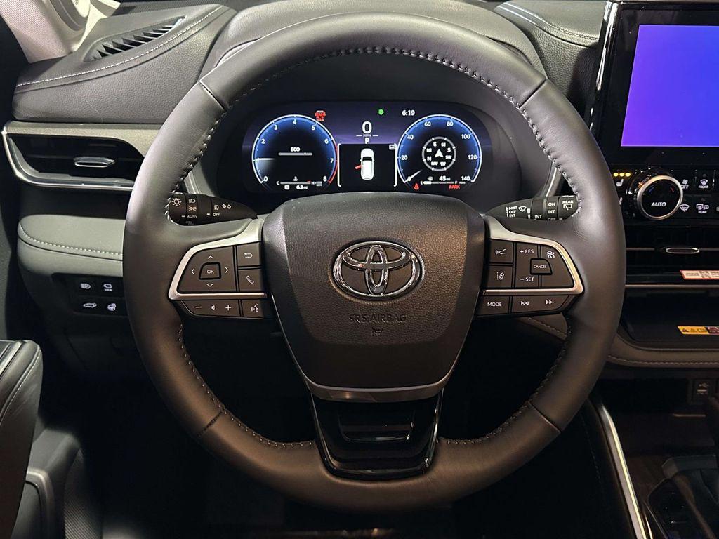 new 2026 Toyota Highlander car, priced at $54,182