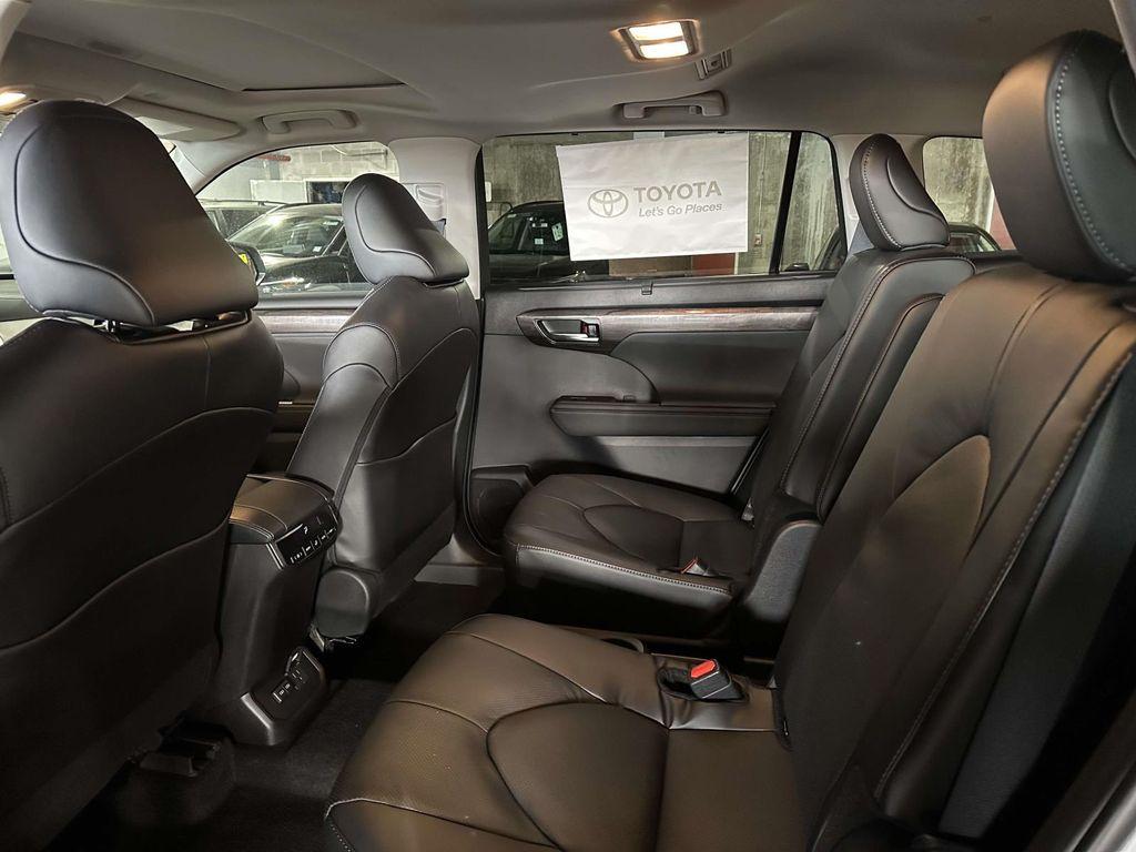new 2026 Toyota Highlander car, priced at $54,182