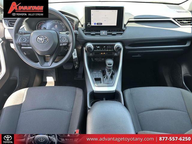 used 2025 Toyota RAV4 car, priced at $33,266