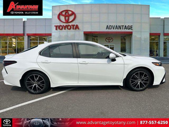 used 2023 Toyota Camry car, priced at $25,000