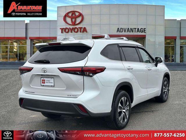 used 2023 Toyota Highlander car, priced at $38,805