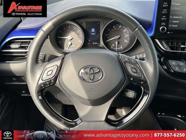used 2022 Toyota C-HR car, priced at $25,389