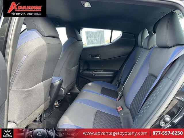 used 2022 Toyota C-HR car, priced at $25,389