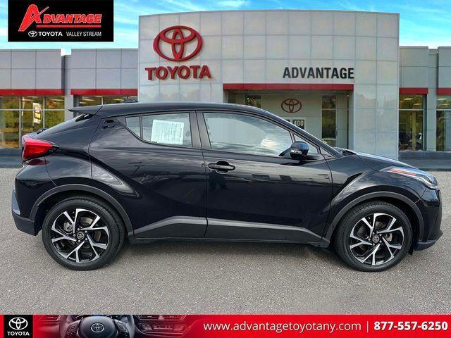 used 2022 Toyota C-HR car, priced at $25,389