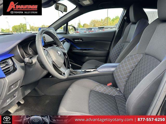 used 2022 Toyota C-HR car, priced at $25,389