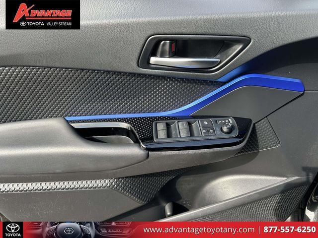 used 2022 Toyota C-HR car, priced at $25,389