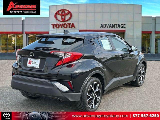 used 2022 Toyota C-HR car, priced at $25,389