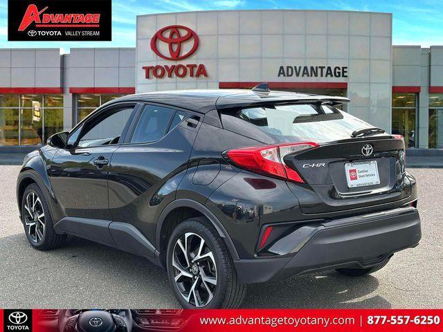 used 2022 Toyota C-HR car, priced at $25,389