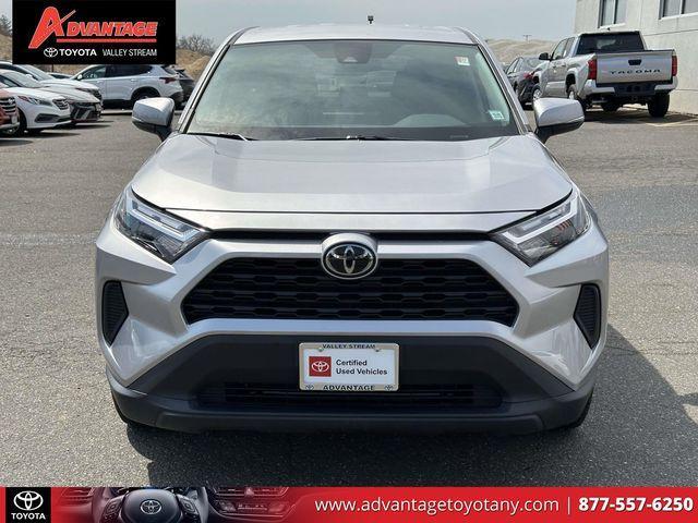 used 2023 Toyota RAV4 car, priced at $28,253