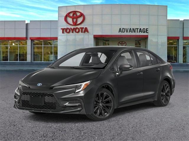 new 2026 Toyota Corolla Hybrid car, priced at $30,884