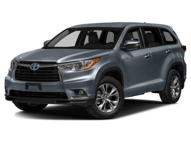 used 2015 Toyota Highlander Hybrid car, priced at $20,995