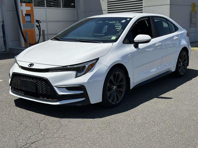 used 2023 Toyota Corolla car, priced at $21,997