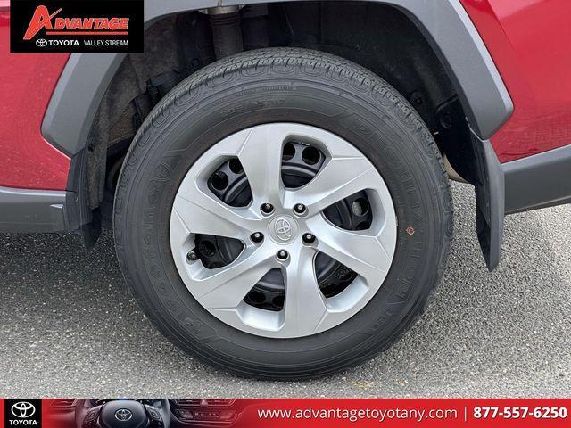 used 2023 Toyota RAV4 car, priced at $27,326