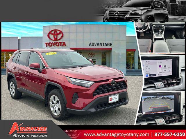 used 2023 Toyota RAV4 car, priced at $27,326