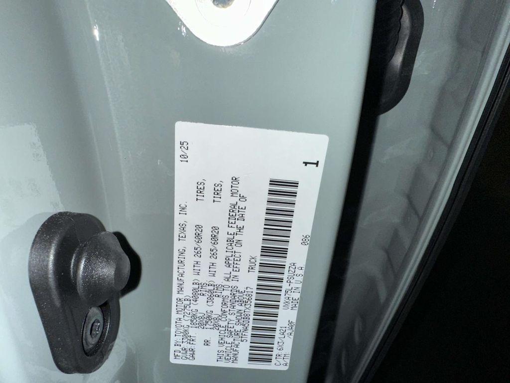 new 2026 Toyota Tundra car, priced at $71,208