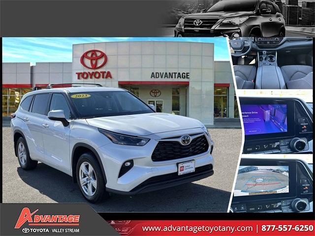 used 2023 Toyota Highlander car