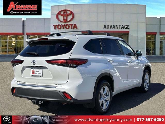 used 2023 Toyota Highlander car