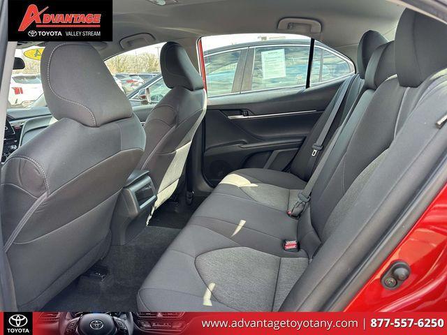 used 2024 Toyota Camry car, priced at $25,778