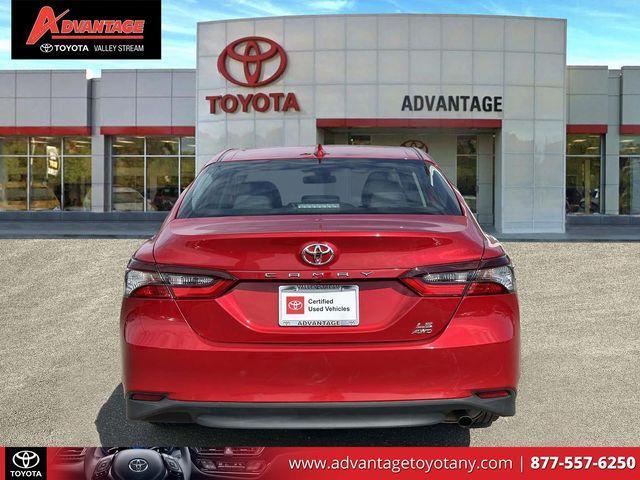 used 2024 Toyota Camry car, priced at $25,778