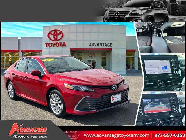 used 2024 Toyota Camry car, priced at $25,778