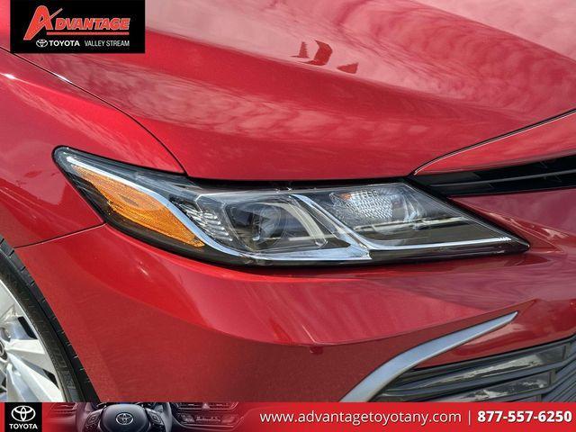 used 2024 Toyota Camry car, priced at $25,778