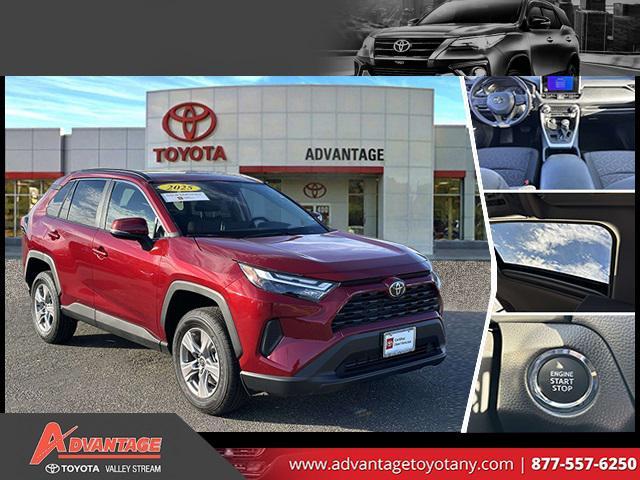 used 2025 Toyota RAV4 car, priced at $30,995