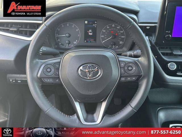 used 2023 Toyota Corolla car, priced at $22,995