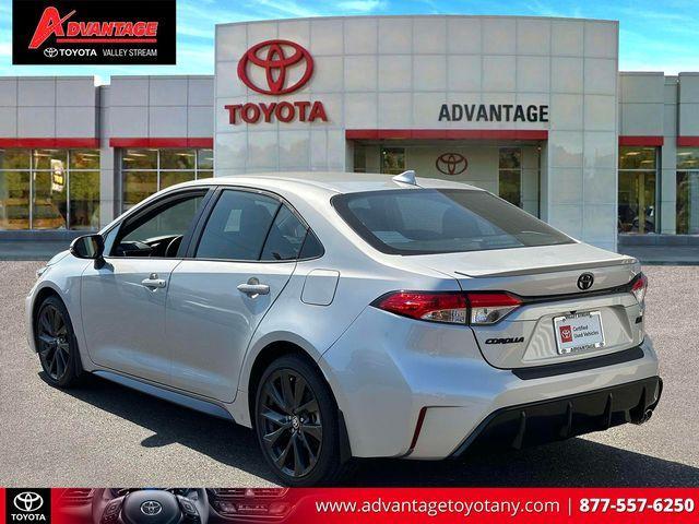 used 2023 Toyota Corolla car, priced at $22,995