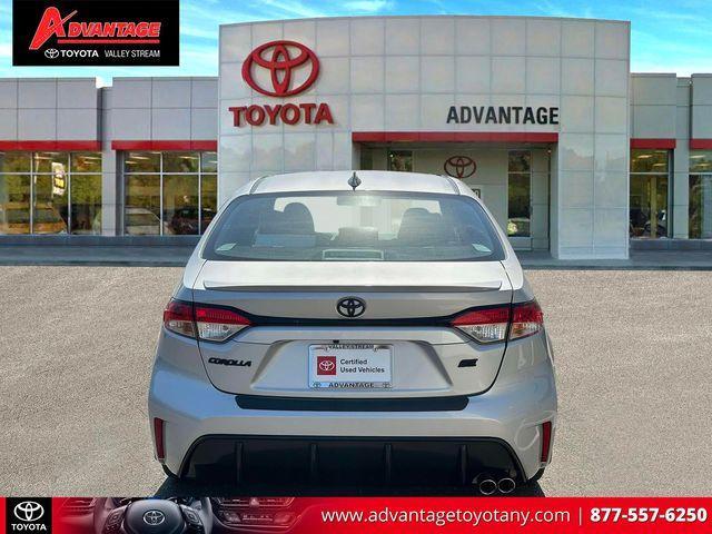 used 2023 Toyota Corolla car, priced at $22,995